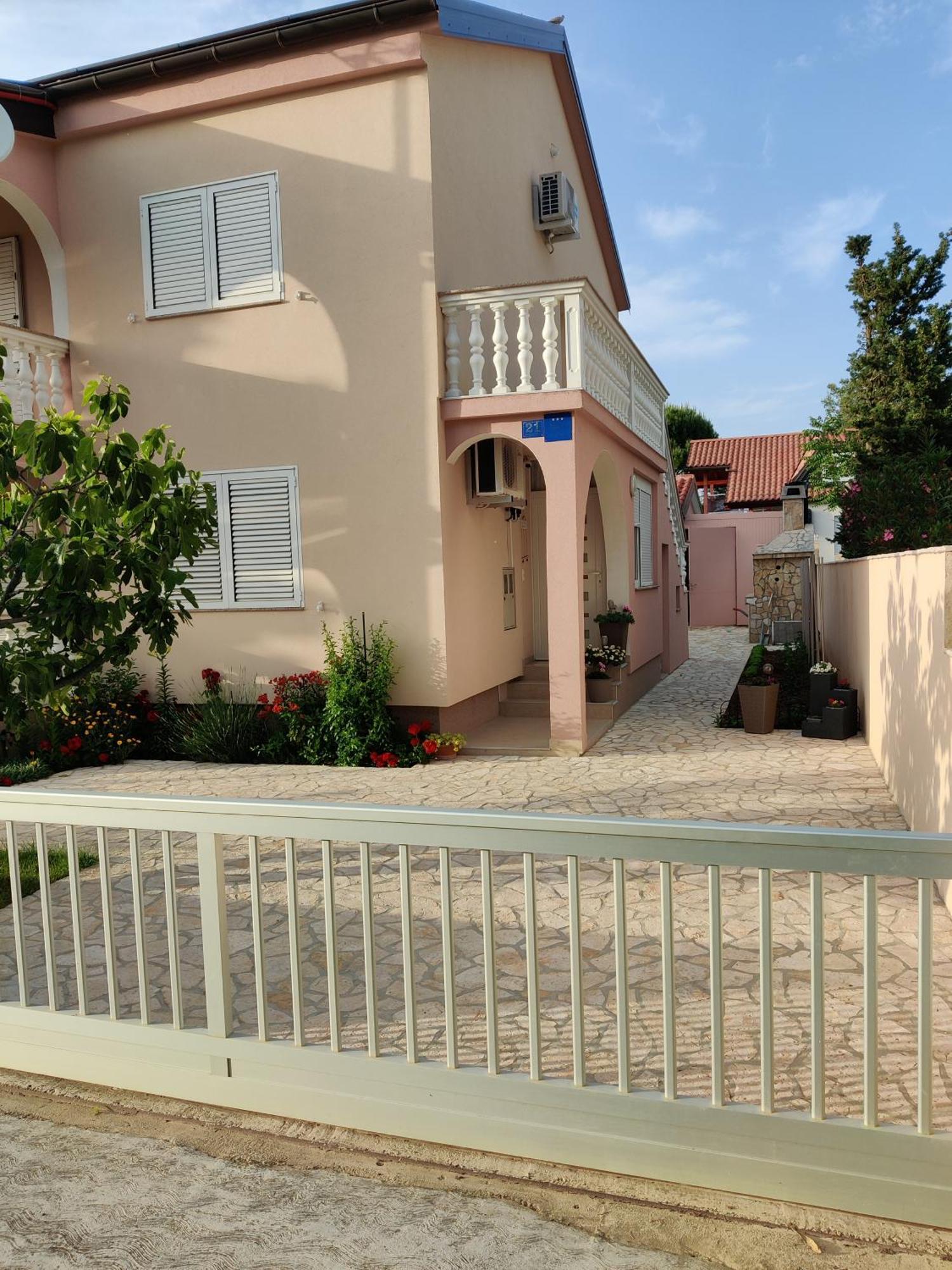 Apartments Juric Privlaka  Bagian luar foto