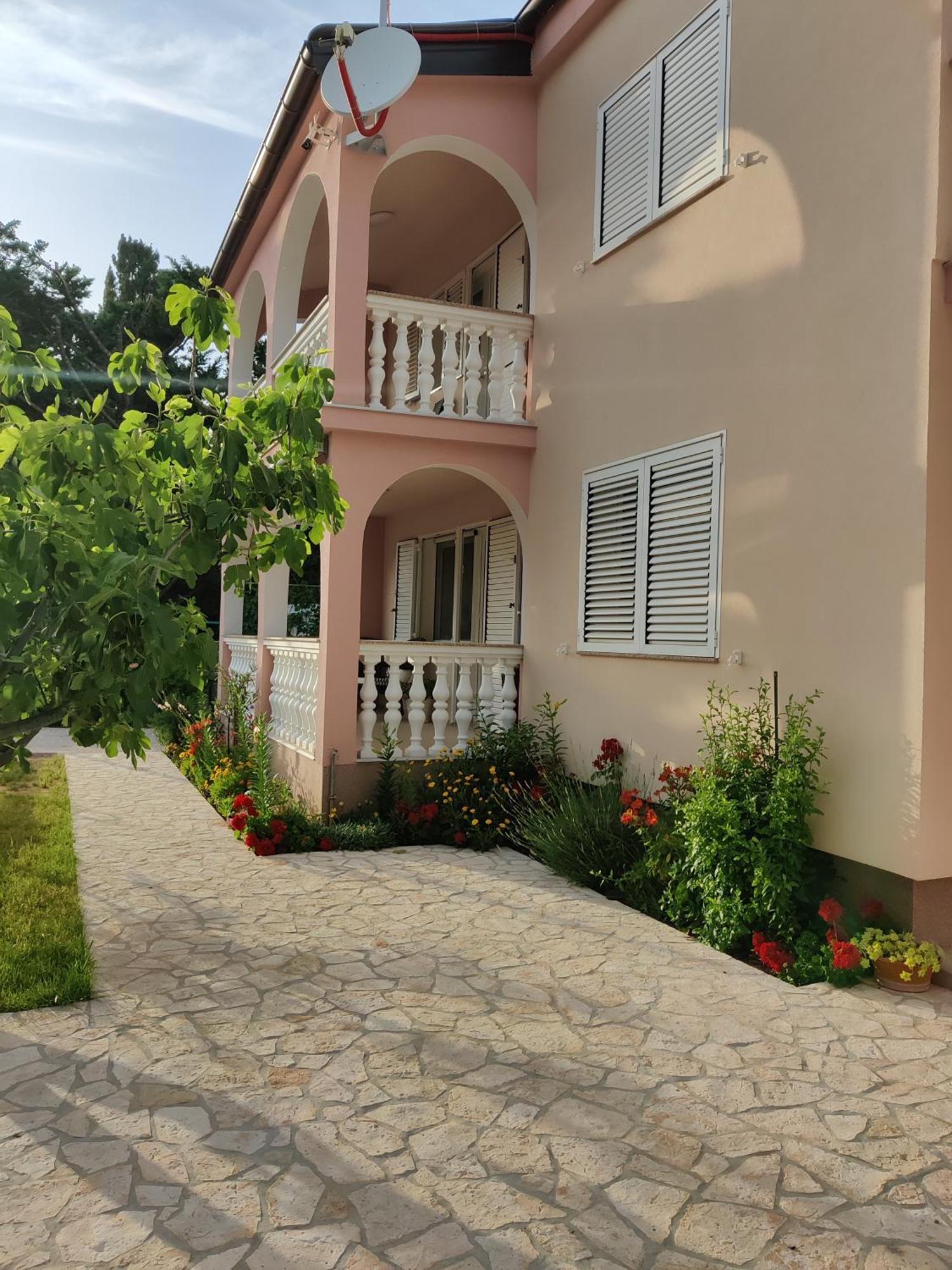 Apartments Juric Privlaka  Bagian luar foto