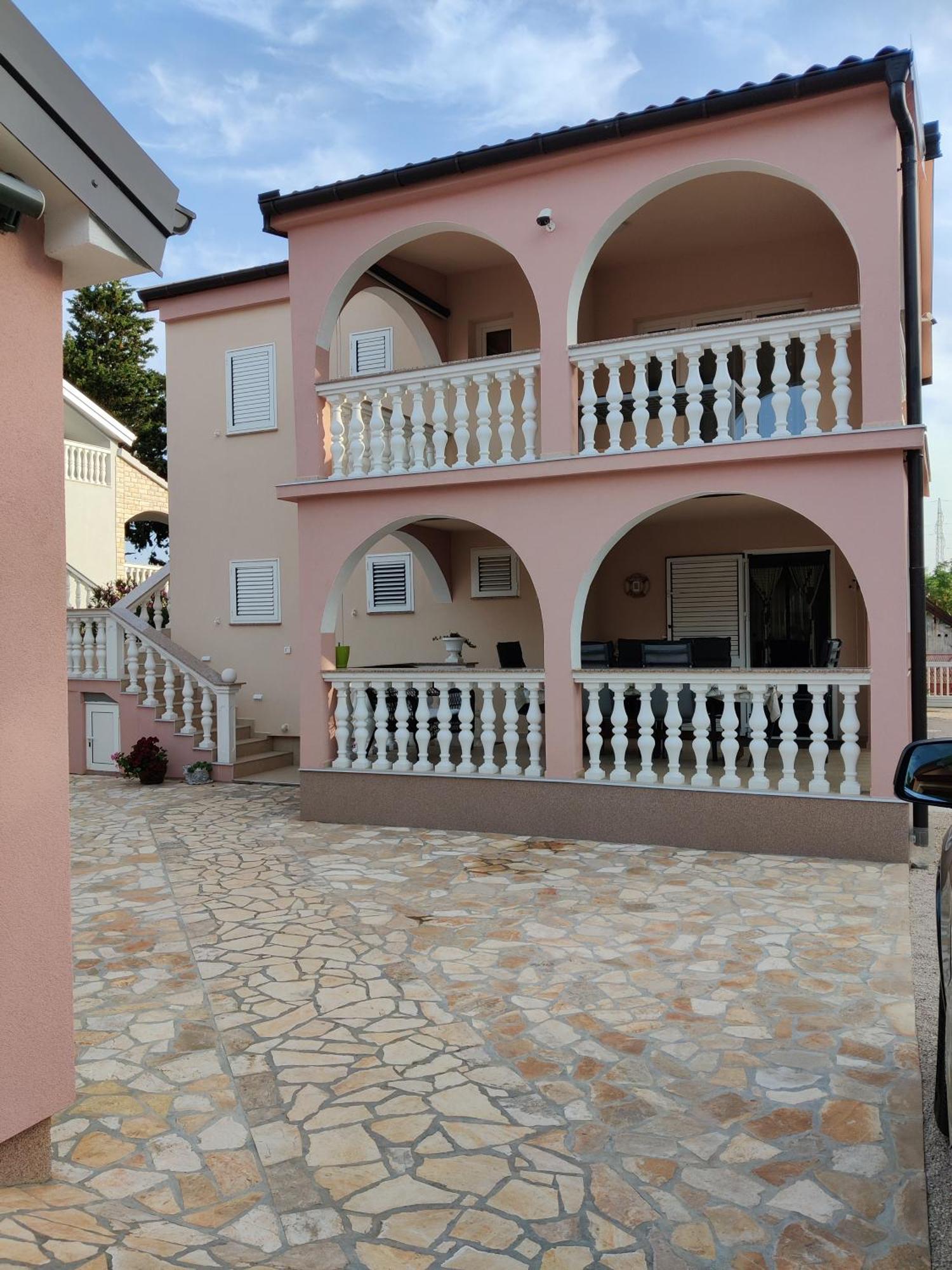 Apartments Juric Privlaka  Bagian luar foto