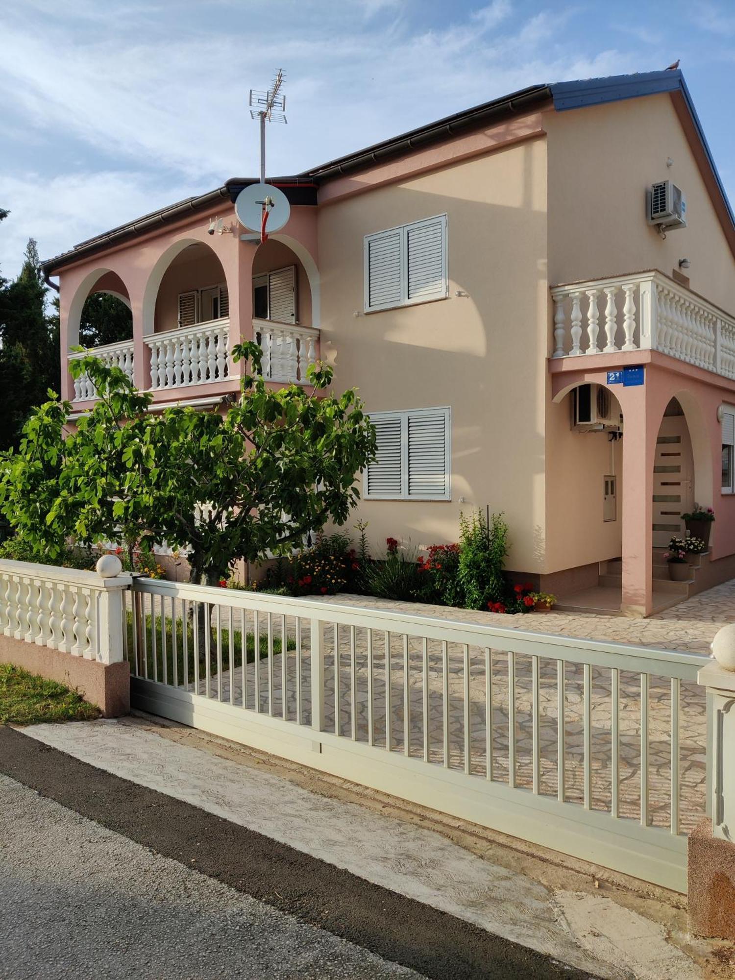 Apartments Juric Privlaka  Bagian luar foto