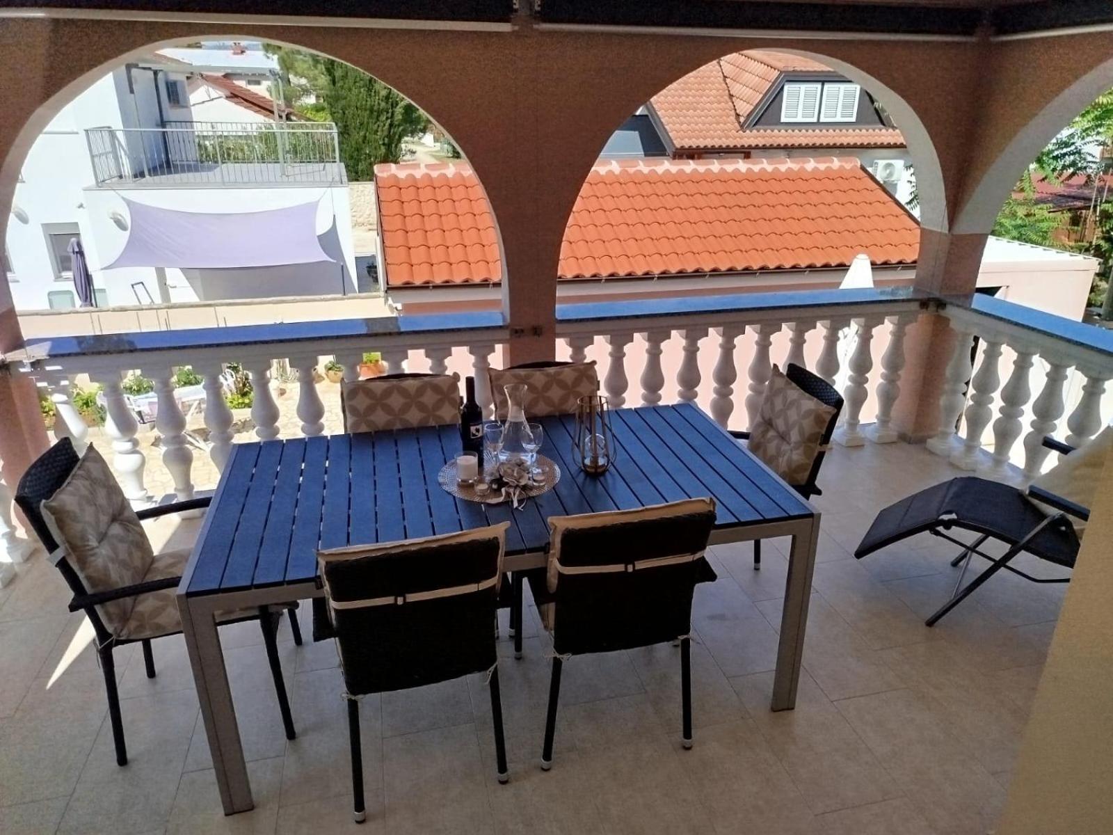 Apartments Juric Privlaka  Bagian luar foto